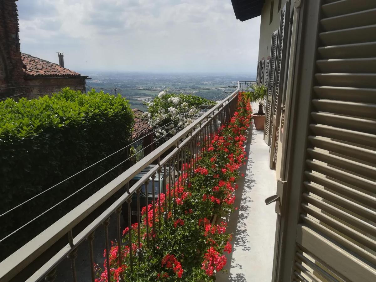 A Casa Di Carla B&B San Raffaele Cimena Exteriör bild