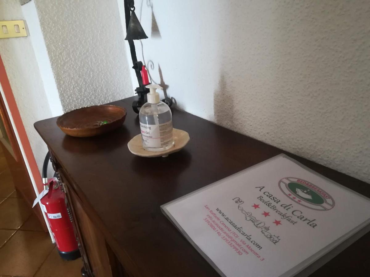 A Casa Di Carla B&B San Raffaele Cimena Exteriör bild