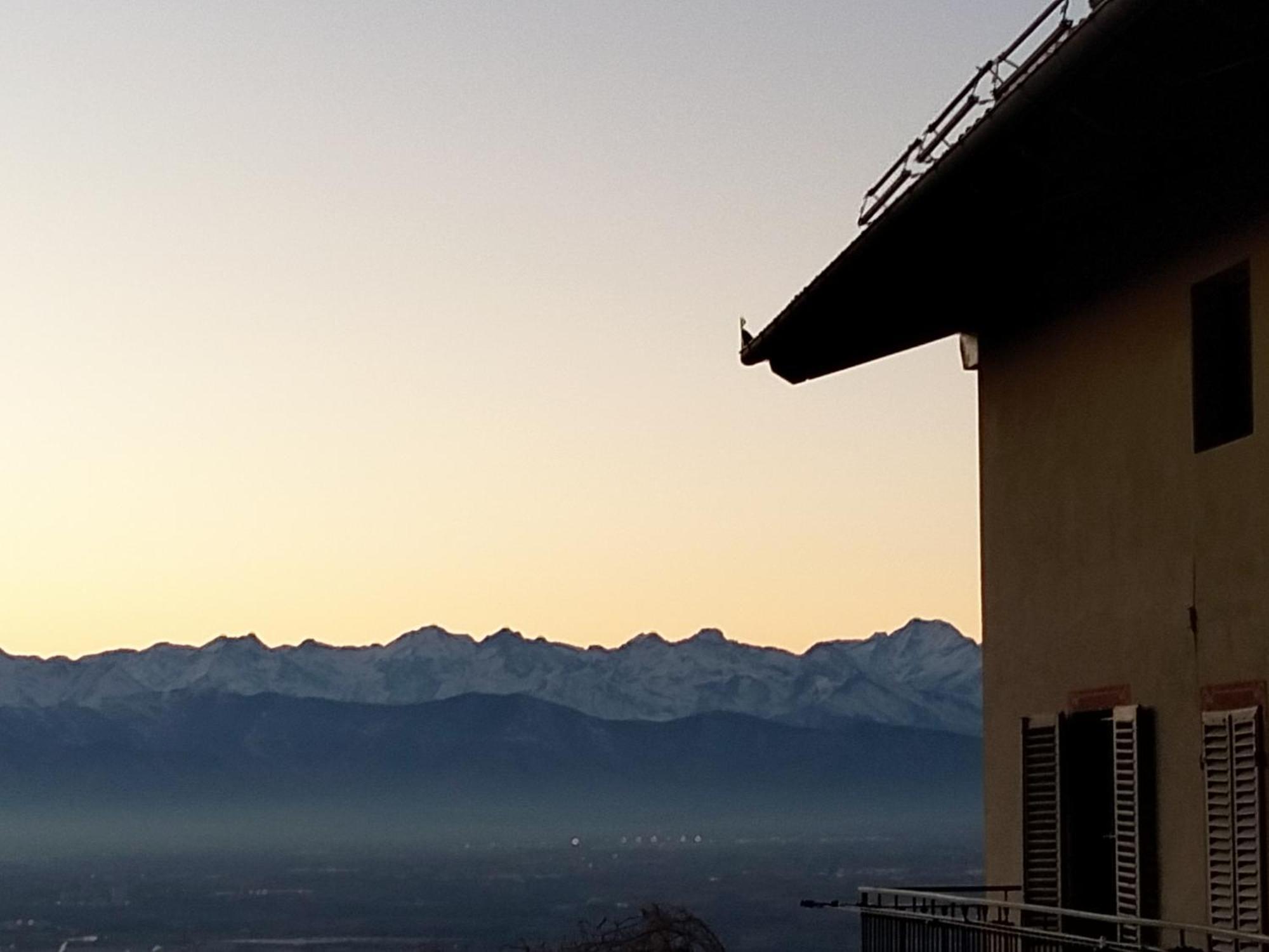 A Casa Di Carla B&B San Raffaele Cimena Exteriör bild